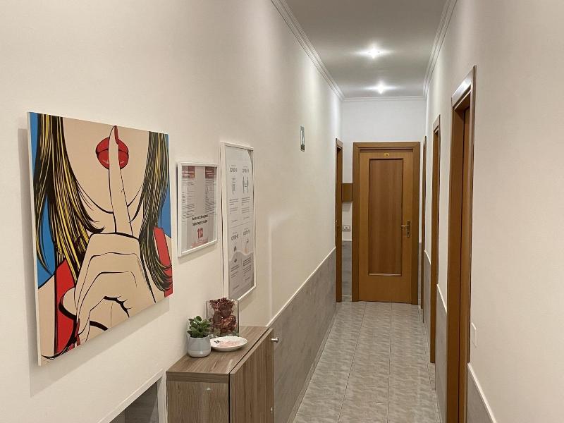 Roman Holidays Rooms Otranto - Lobi