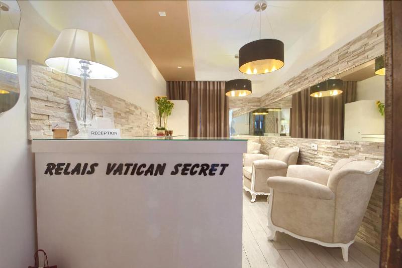 Relais Vatican Secret - Lobi