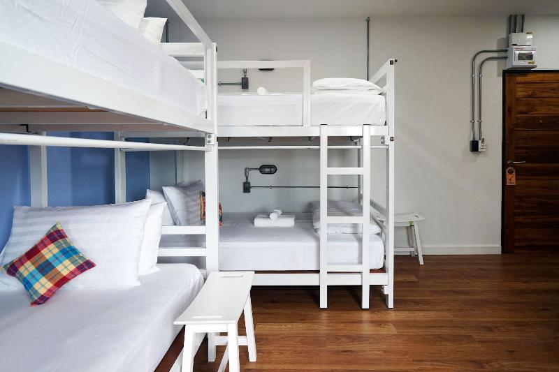 Luck Esan Loft - Hostel - Oda