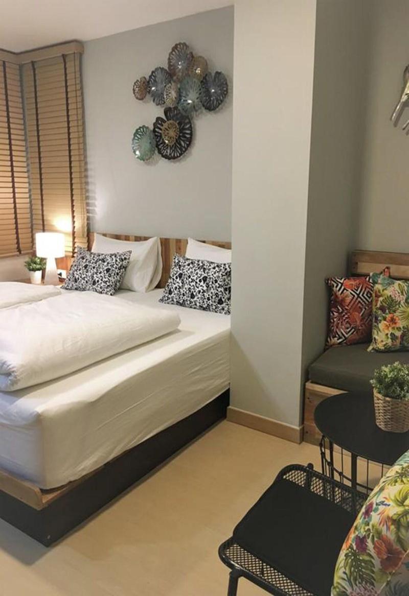Bangkok Saran Poshtel - Oda