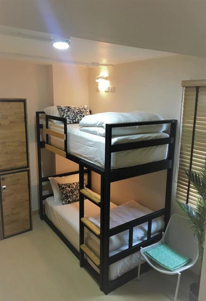 Bangkok Saran Poshtel - Oda