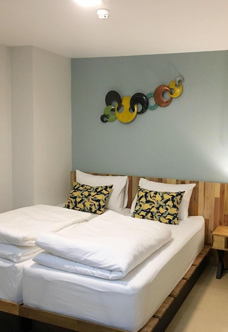 Bangkok Saran Poshtel - Oda