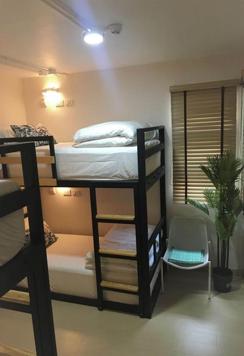 Bangkok Saran Poshtel - Oda