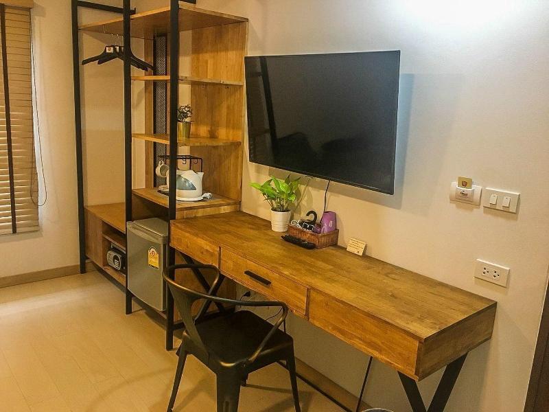 Bangkok Saran Poshtel - Oda