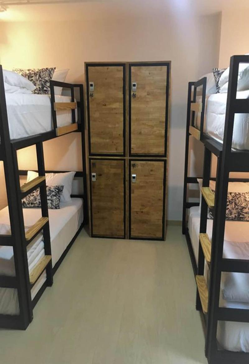 Bangkok Saran Poshtel - Oda
