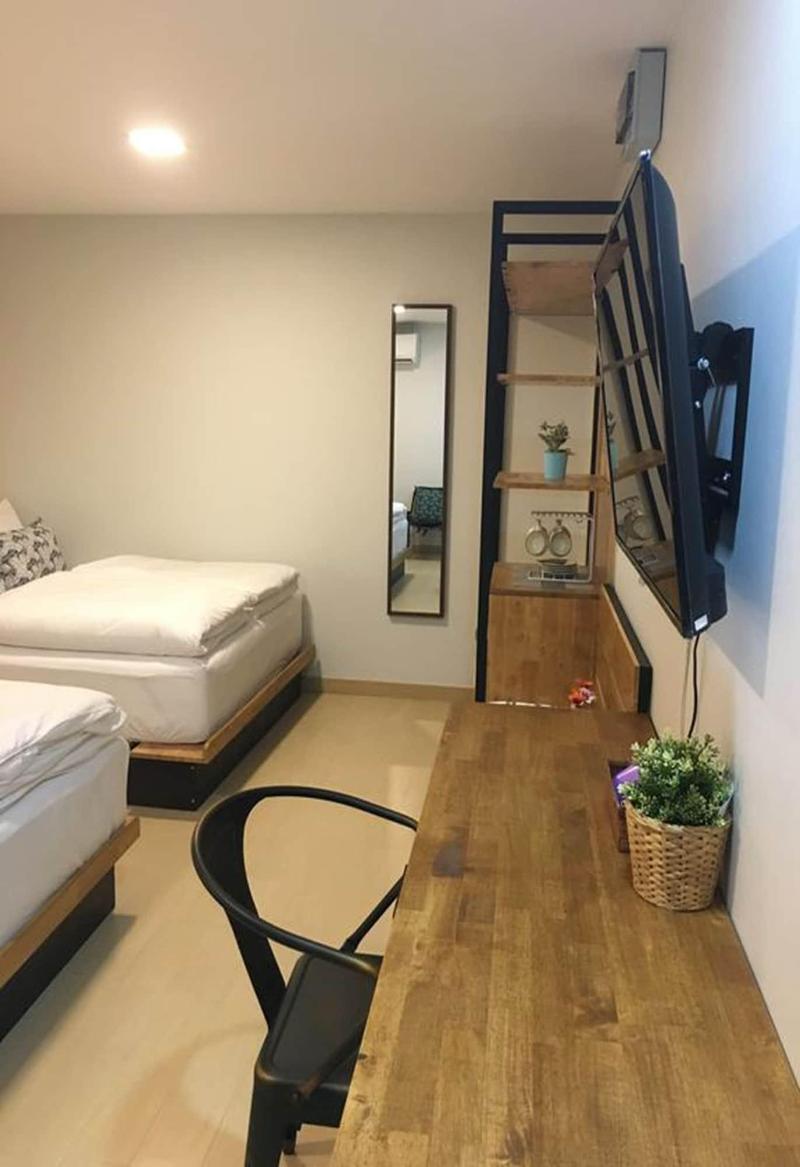 Bangkok Saran Poshtel - Oda