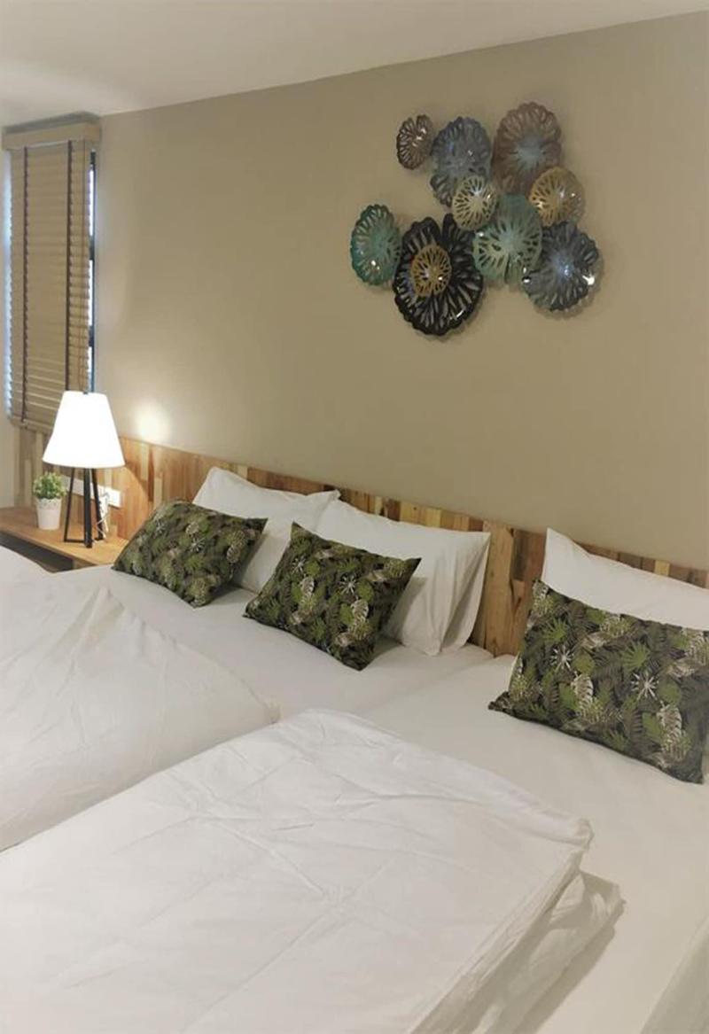 Bangkok Saran Poshtel - Oda