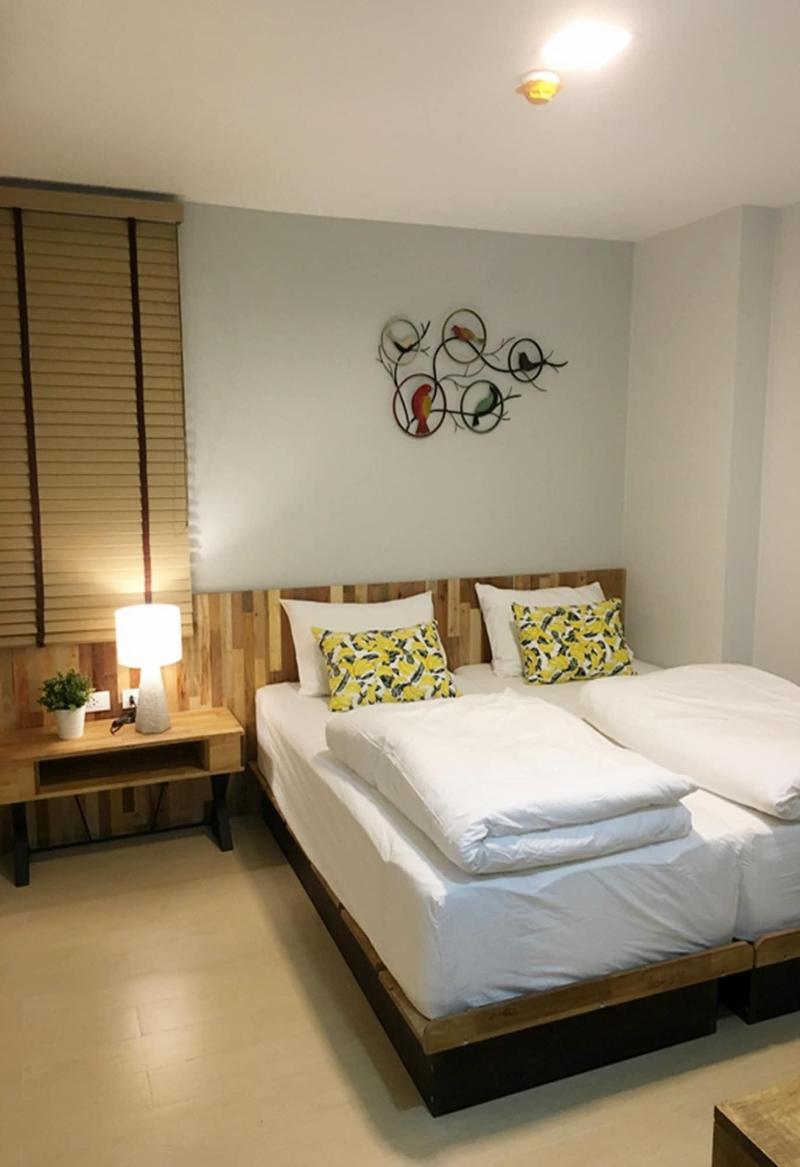 Bangkok Saran Poshtel - Oda