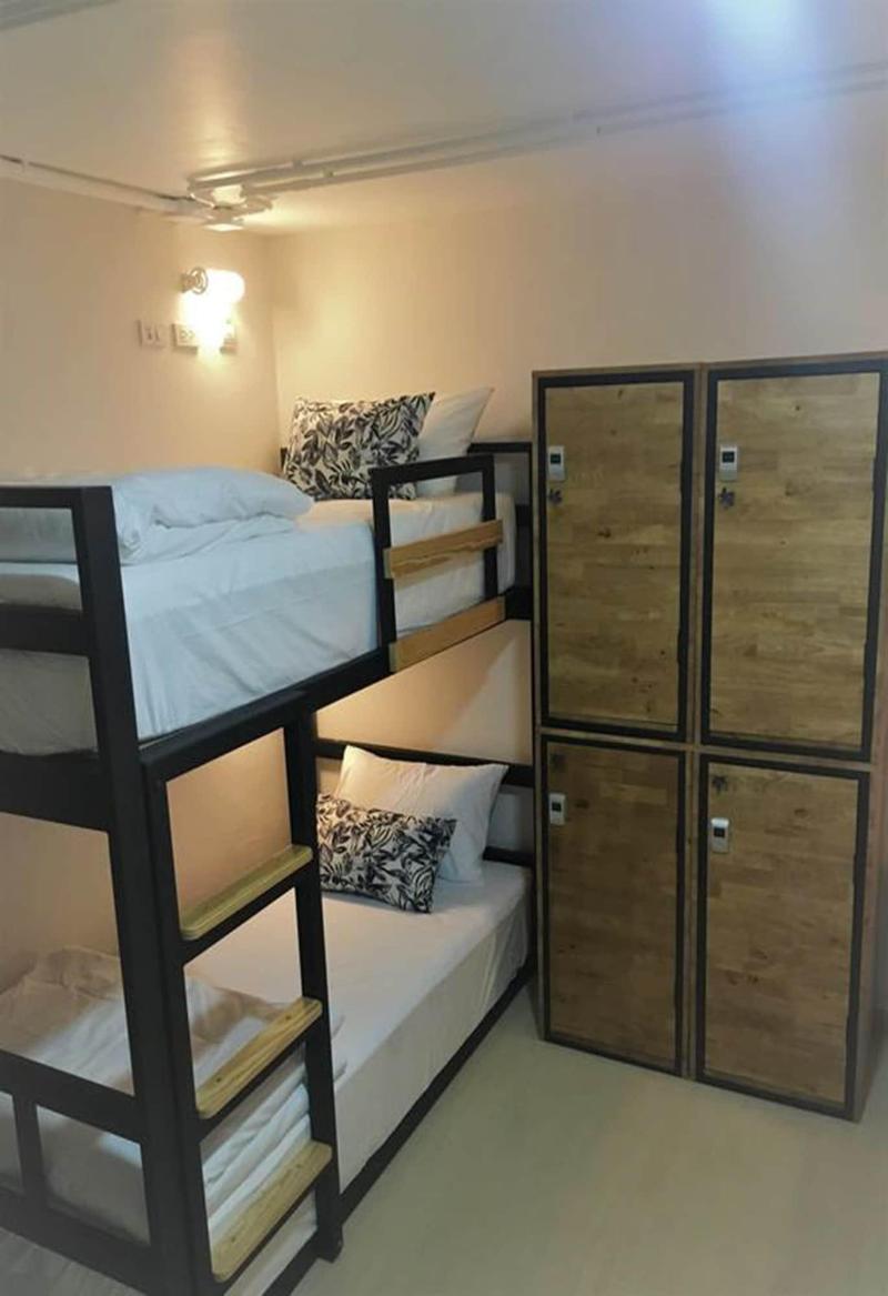 Bangkok Saran Poshtel - Oda