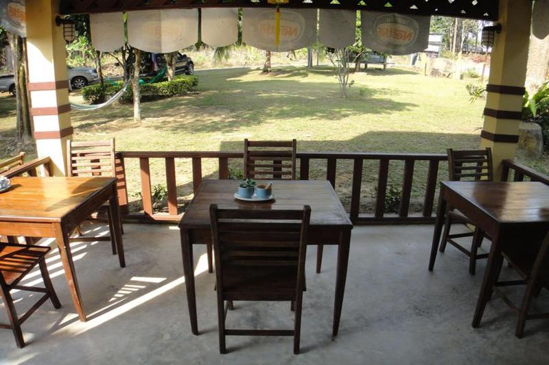 Baan Suan Homestay Koh Kood - Restoran
