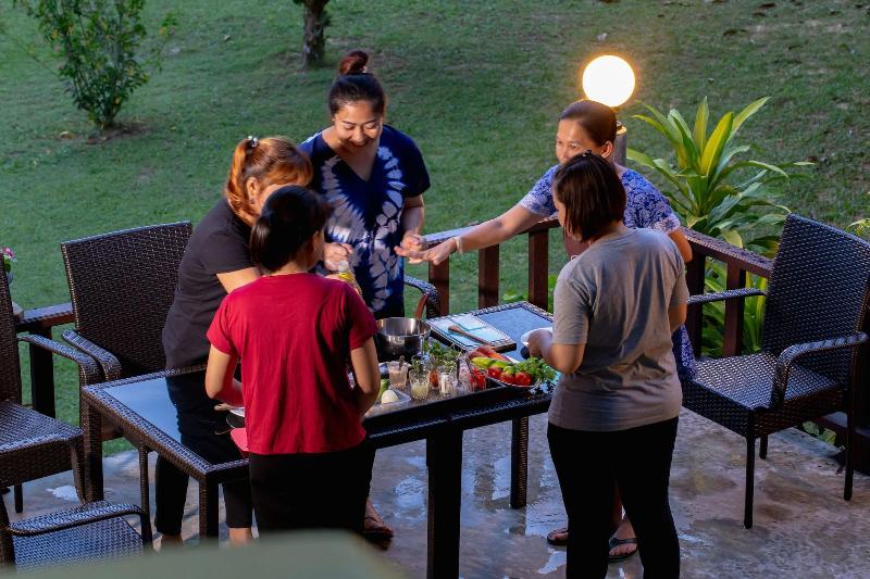 Baan Suan Homestay Koh Kood - Restoran