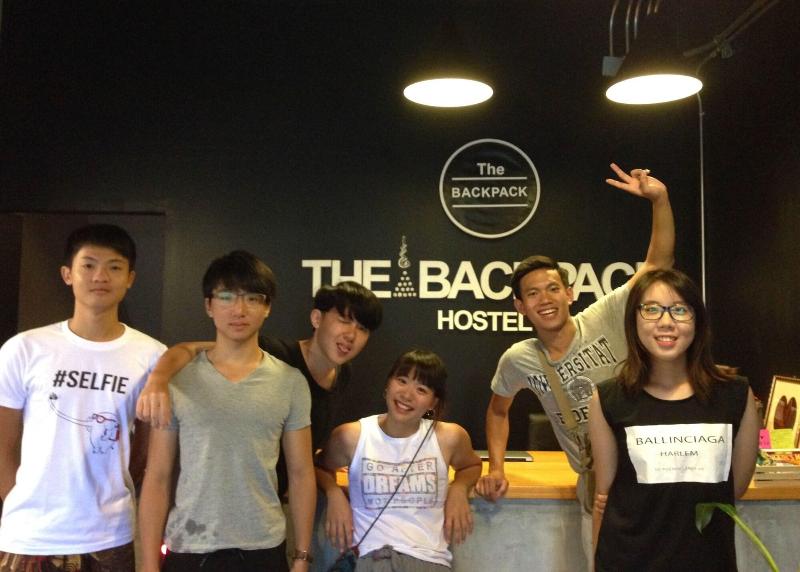 The Backpack Hostel - Lobi