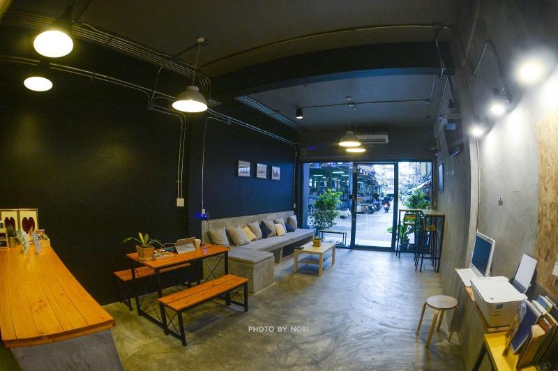 The Backpack Hostel - Lobi