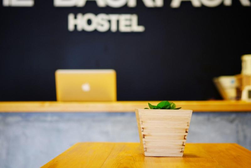 The Backpack Hostel - Lobi