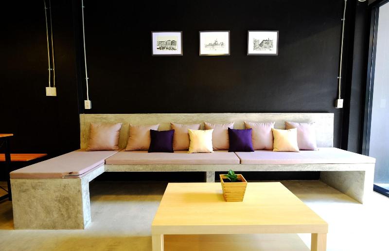 The Backpack Hostel - Lobi