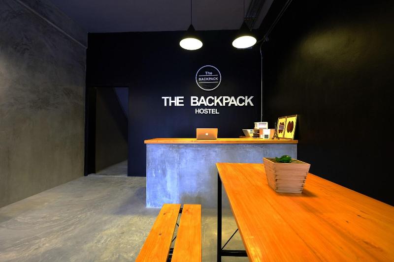 The Backpack Hostel - Lobi