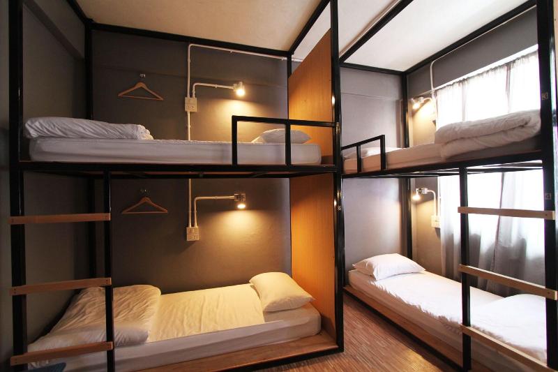 The Backpack Hostel - Oda