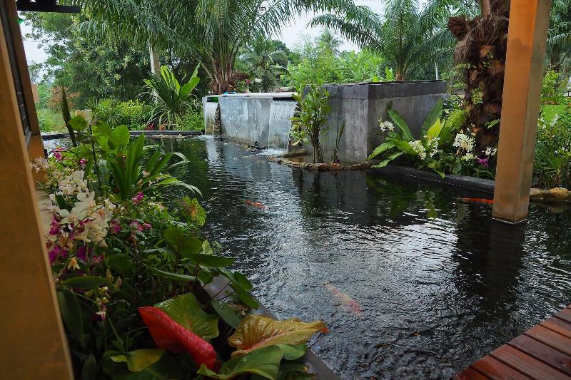 Palm Pran Resort - Lobi