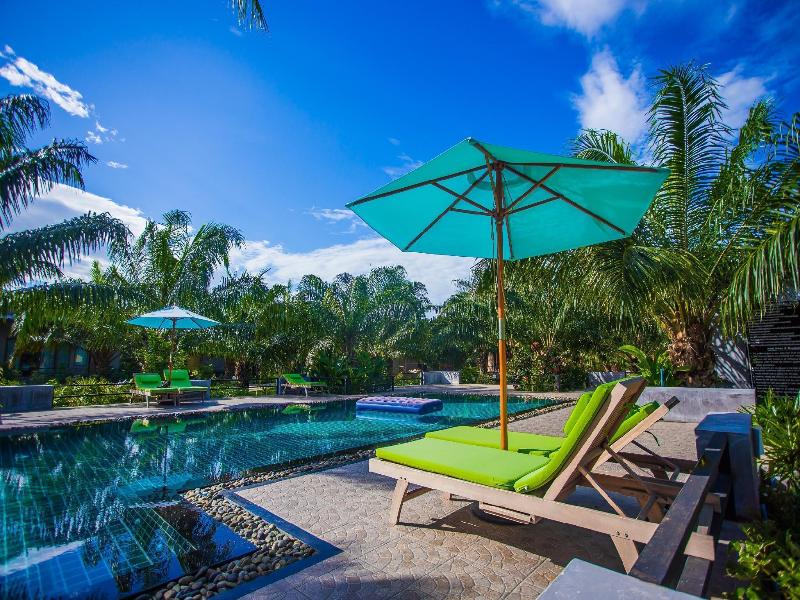 Palm Pran Resort - Havuz