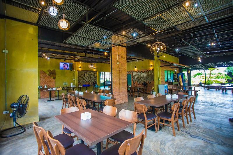 Palm Pran Resort - Restoran