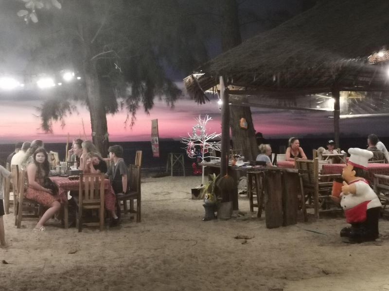 Eco Lanta Hideaway Beach Resort - Restoran