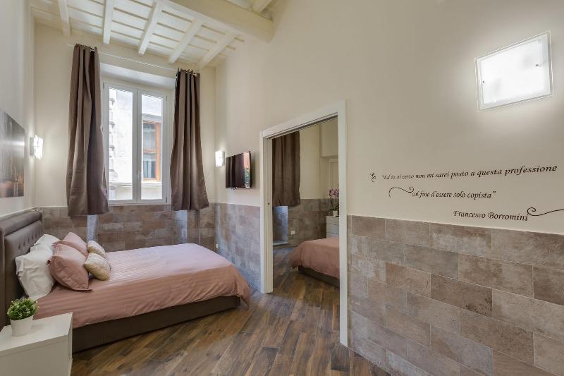 Navona Charme Suite - Oda