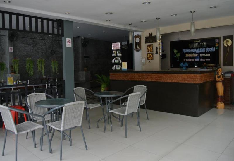 Phang Nga Guesthouse by ZUZU - Lobi