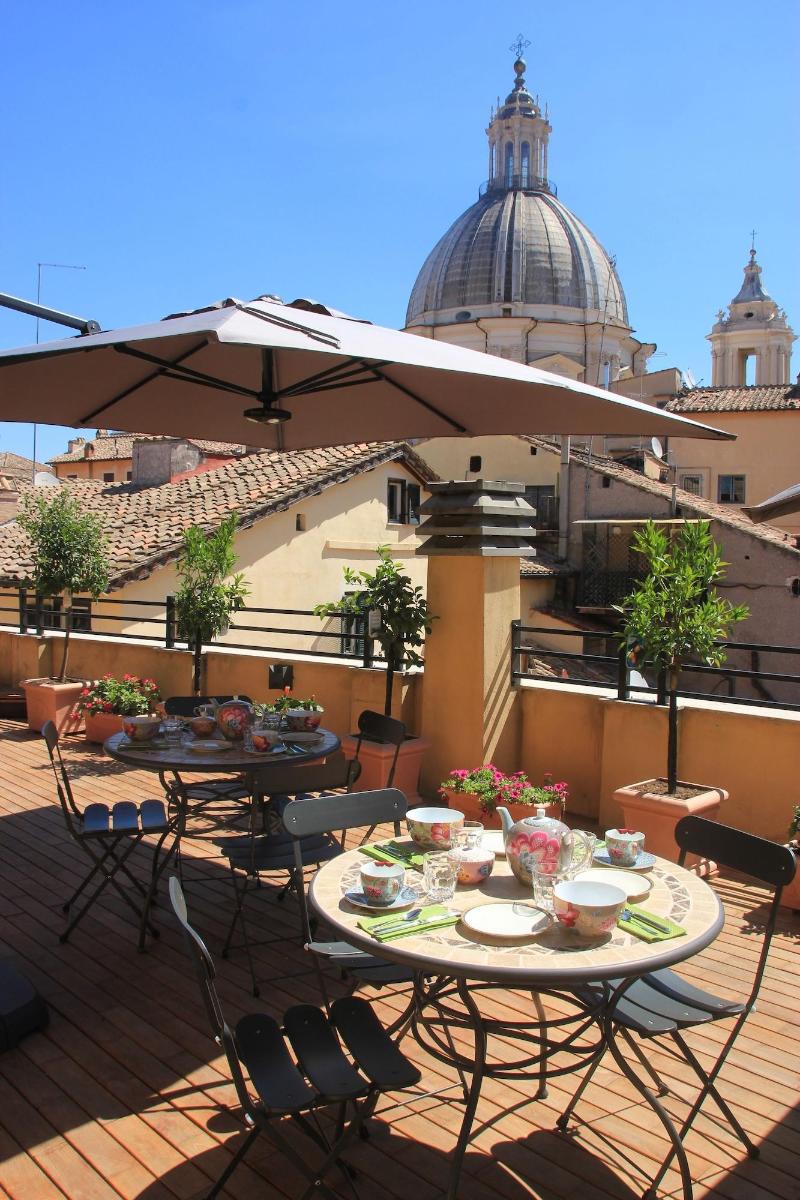 Navona Residenza De Charme - Restoran