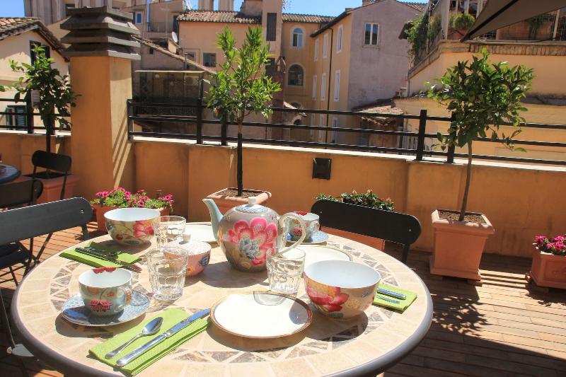 Navona Residenza De Charme - Restoran
