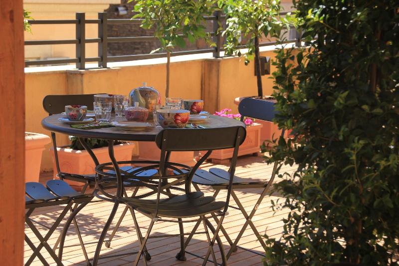 Navona Residenza De Charme - Restoran