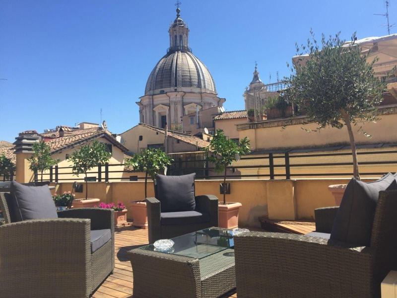 Navona Residenza De Charme - Teras