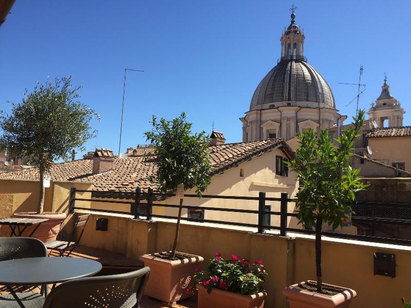 Navona Residenza De Charme - Teras