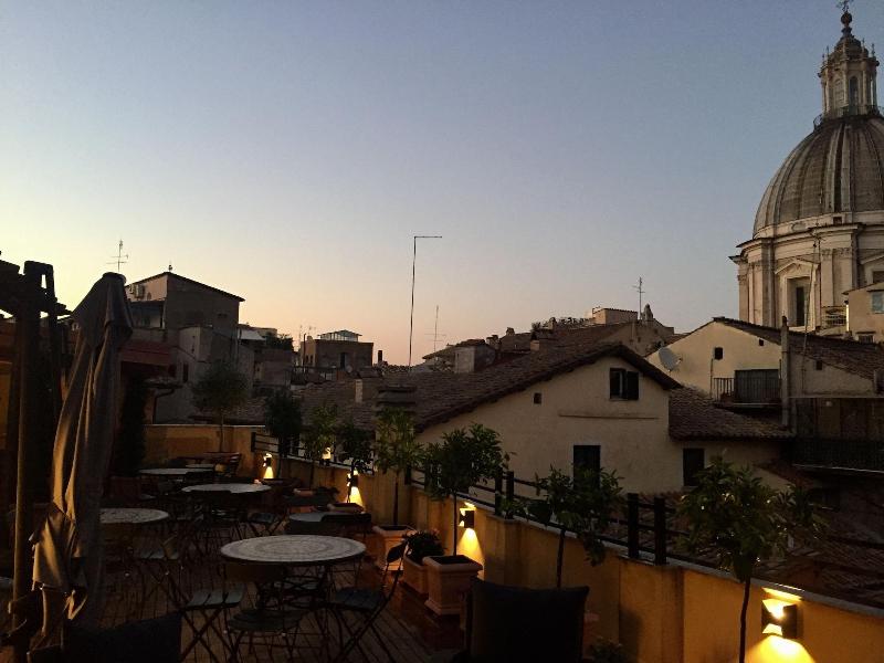 Navona Residenza De Charme - Teras
