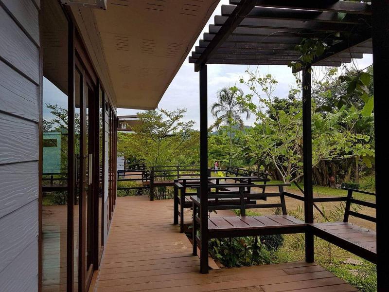 Baan Suan Hill Resort - Teras