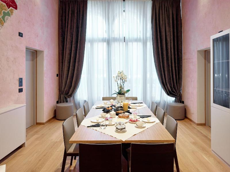 Ca' dei Proverbi Suites - Restoran