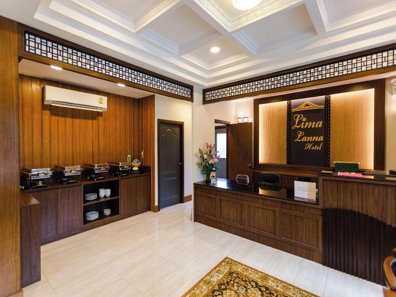 Lima Lanna Hotel - Lobi