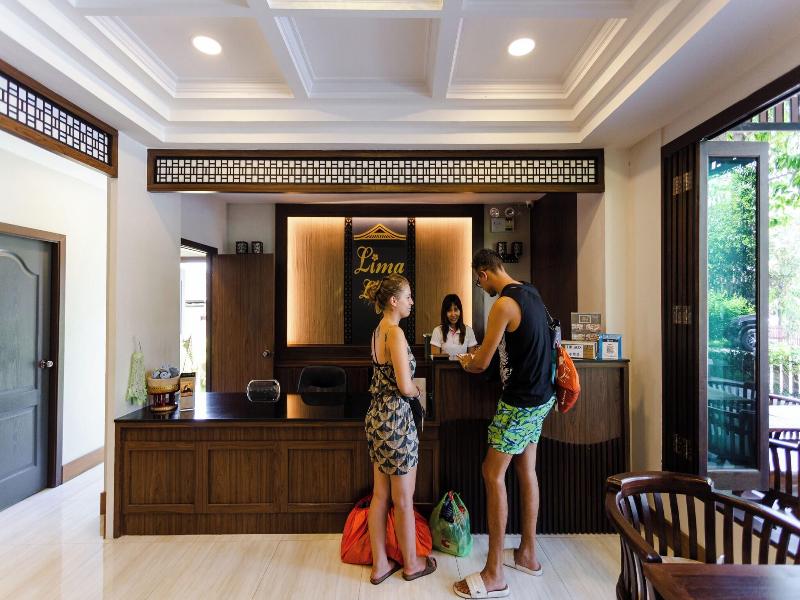 Lima Lanna Hotel - Lobi
