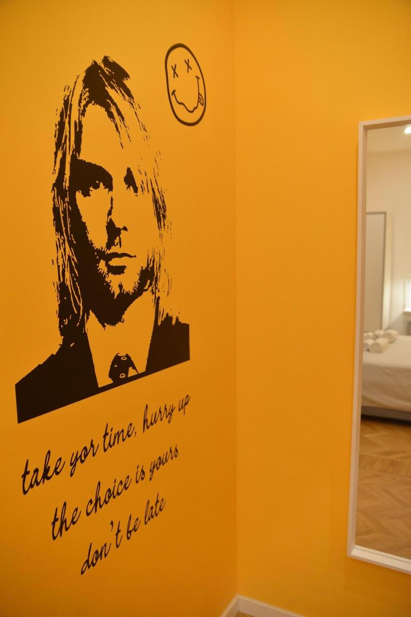All You Need Is Rome Guesthouse - Oda