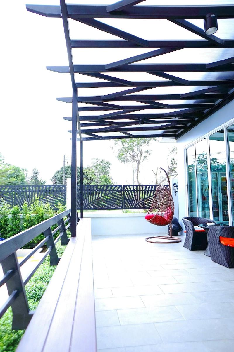 APA-TREE Boutique Hotel - Teras