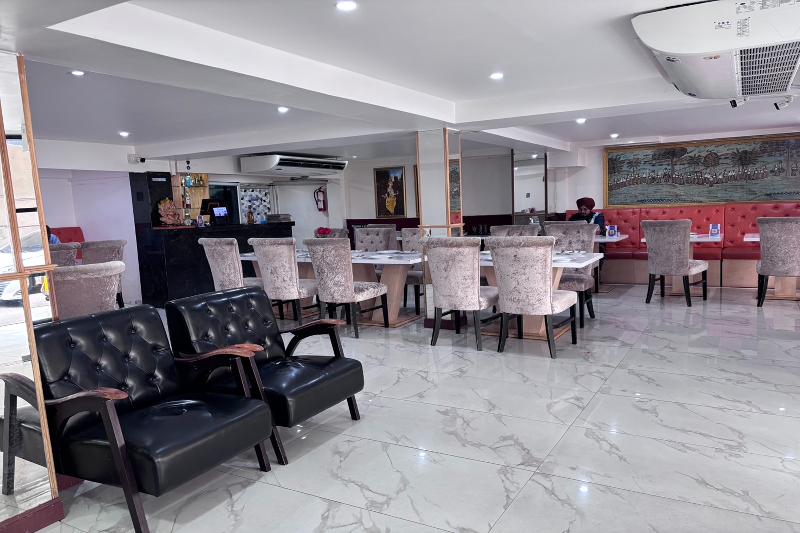 Papa Ji Hotel and Restaurant - Restoran