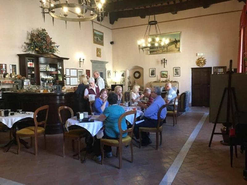 Meublé Il Riccio - Restoran