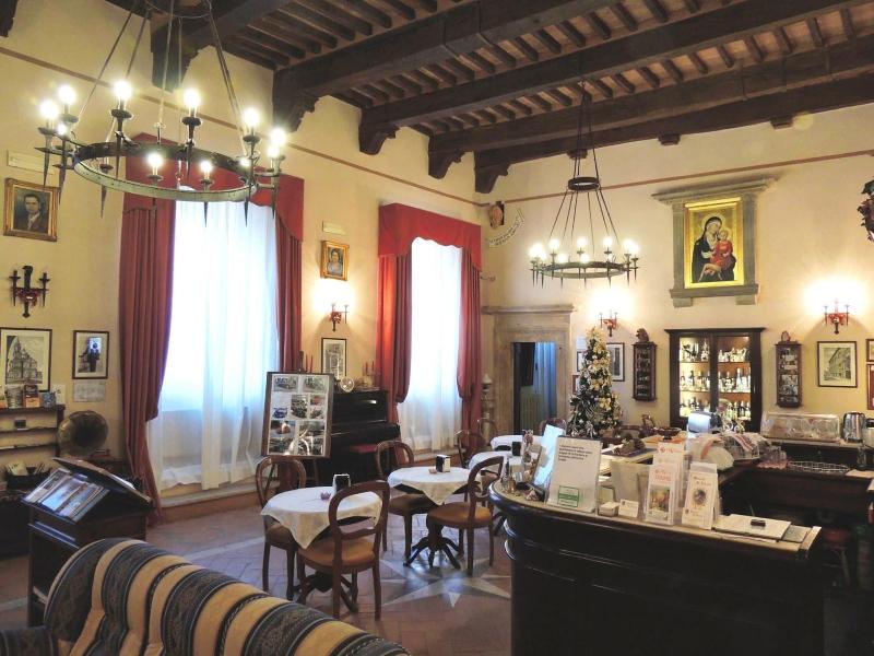 Meublé Il Riccio - Restoran