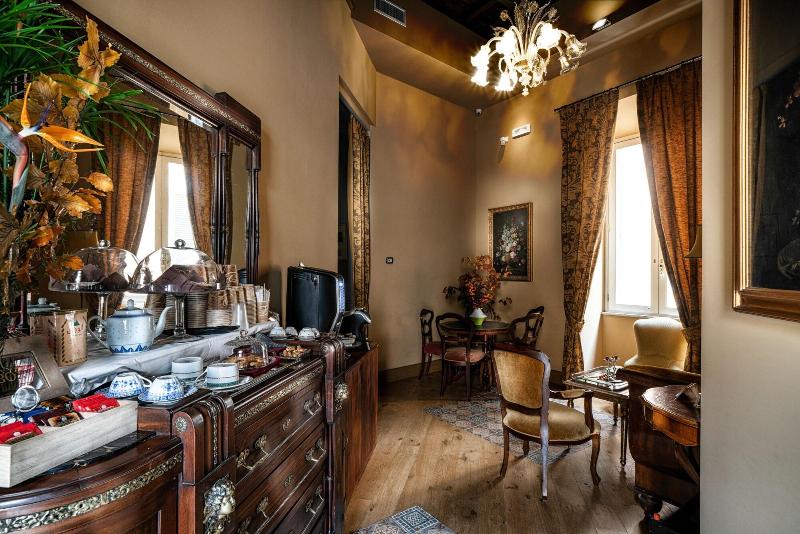 Navona Grand Suite - Oda