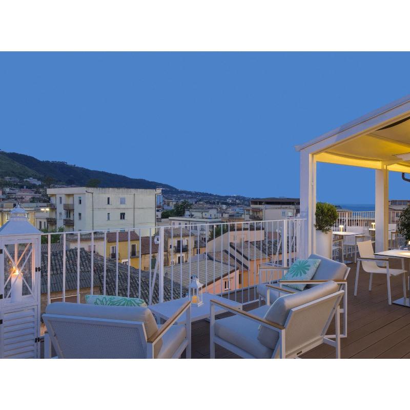 Townhouse Tropea - Teras