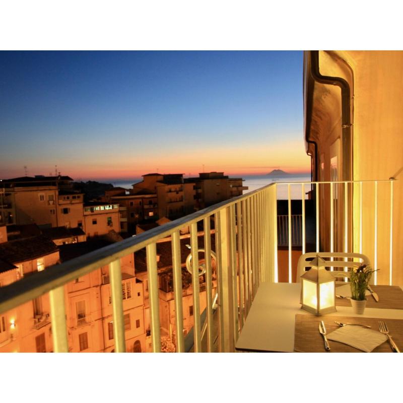 Townhouse Tropea - Teras