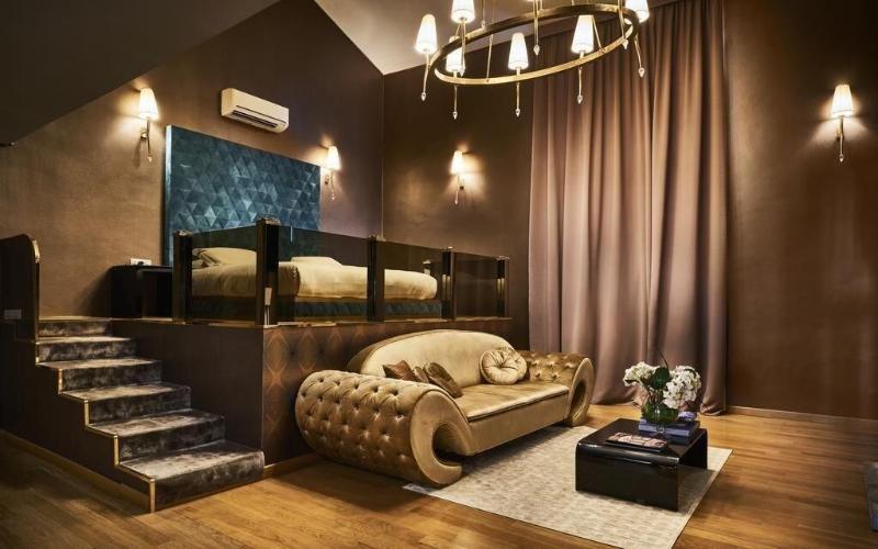 Penthouse Suite Rome - Oda
