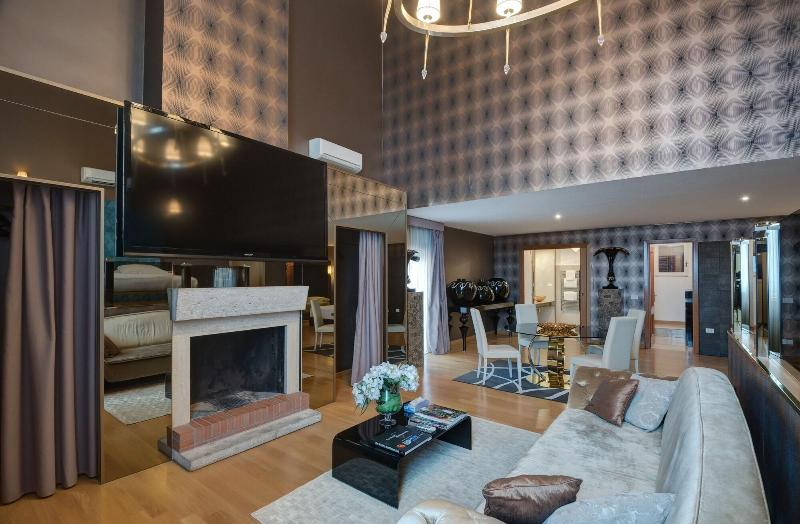 Penthouse Suite Rome - Oda