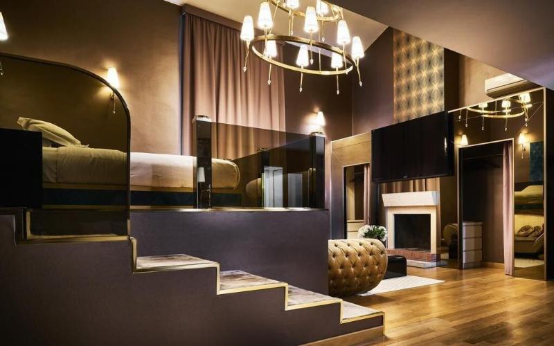 Penthouse Suite Rome - Oda
