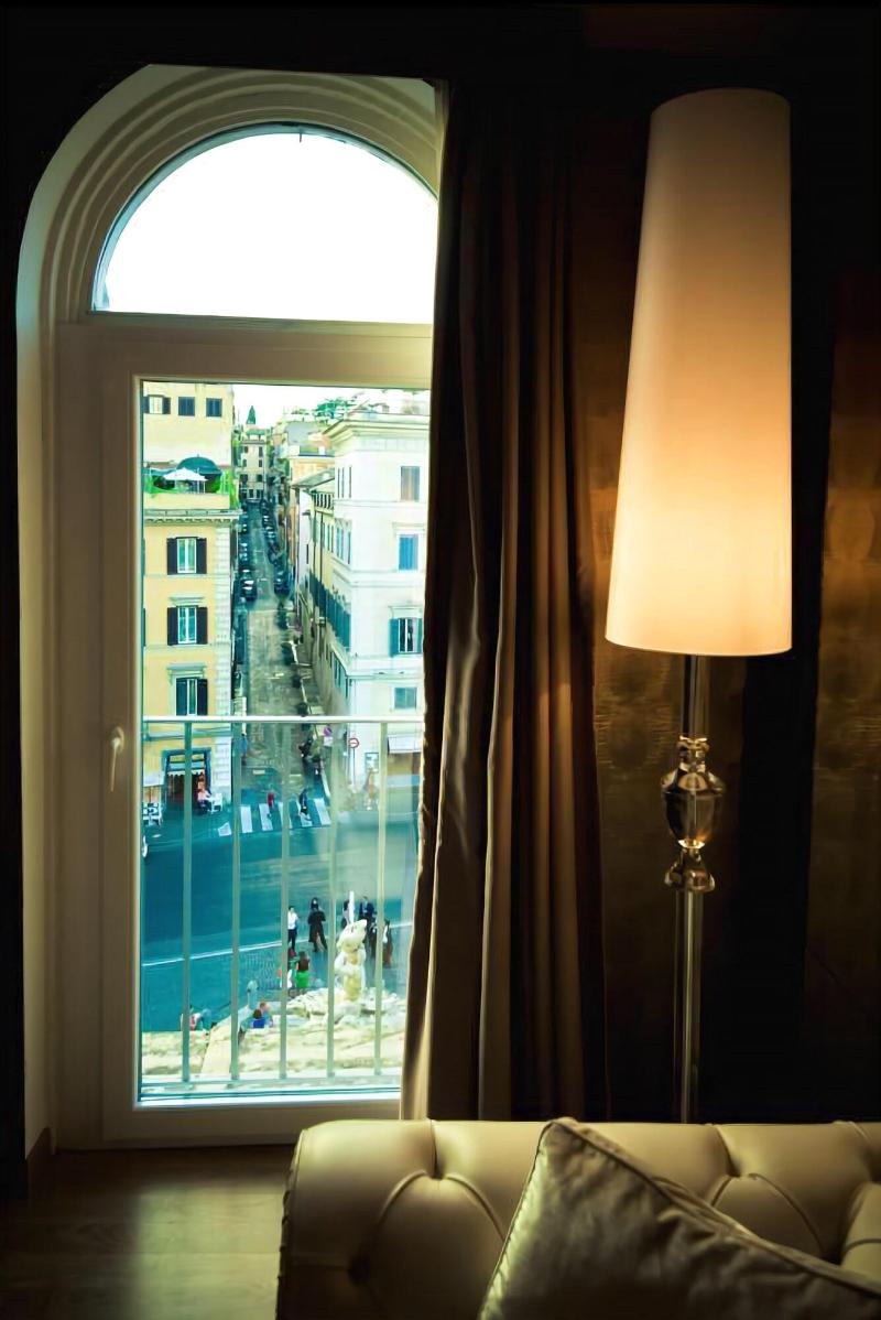 Penthouse Suite Rome - Oda