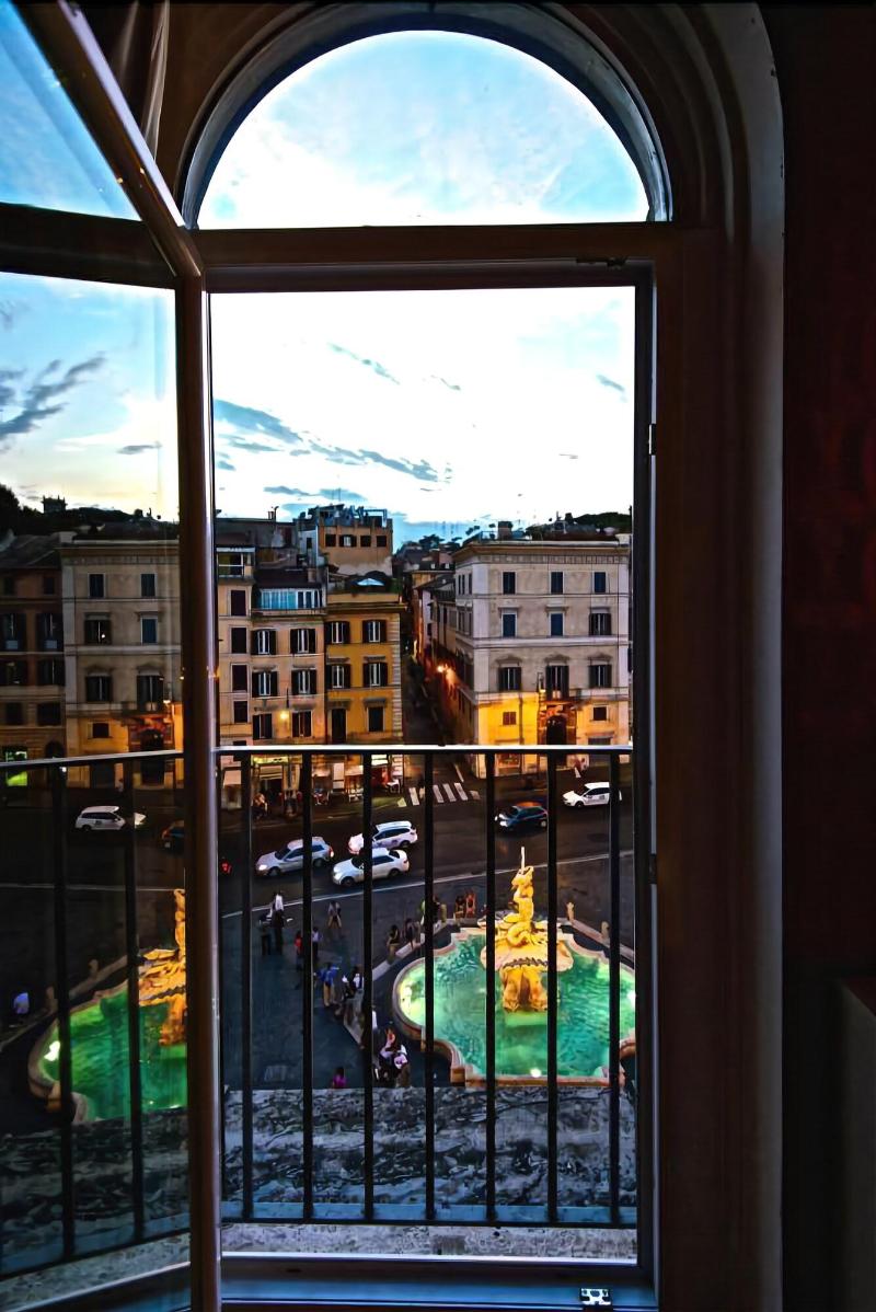 Penthouse Suite Rome - Oda